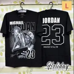 マイケル・ジョーダン Tシャツ 23 (L)