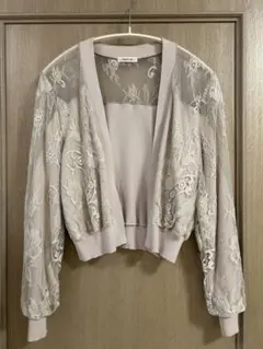 FRAY I.D レースカーディガン