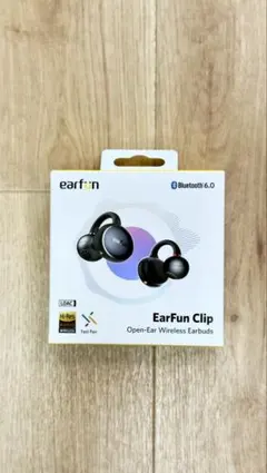 EarFun Clip オープンイヤーワイヤレスイヤフォン