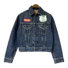 90s Levi's 557 復刻 香港製 ワッペンカスタム 34