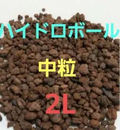 ★ハイドロボール中粒 約2Lのサムネイル