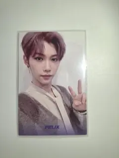 straykids levanter フィリックス トレカ