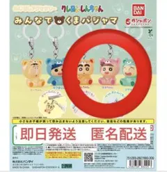 【即購入OK】クレヨンしんちゃんめじるしアクセサリーみんなでくまパジャマ人気3種
