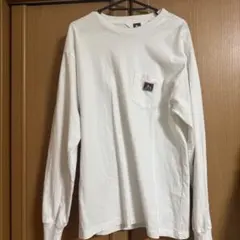 BEN DAVIS 長袖カットソー L ホワイト