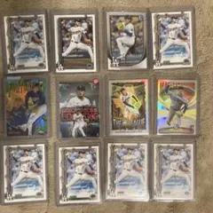 Topps Roki Sasaki 佐々木 RCカード 12枚セット