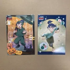 忍たま乱太郎 食満留三郎 ファミマプリント ランダムブロマイド 2枚セット