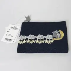 近沢レース店　フラットポーチ　夢喰いバク