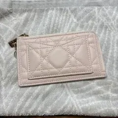 Christian Dior クリスチャン ディオール ジップカードホルダー