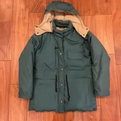 80s EddieBauer ダウンジャケット フード付