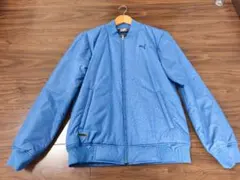 【美品】プーマ 中綿 ジャケット MA-1 Mサイズ ゴルフ ブルゾン