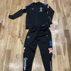 フィンタ　ジャージ　トレーニングウェア　セットアップ　Lサイズ