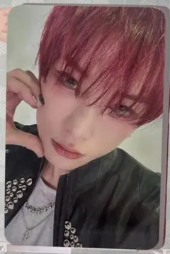 トレカ &TEAM 韓国サイン会ペンサ 月狼　Go in Blind HARUA