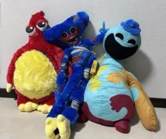 ナムコ限定 ドーイザドーマン BIGぬいぐるみ&フェイスクッション 6個