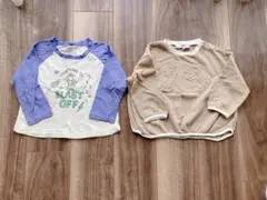 ロンT　トレーナー　カットソー　男の子　95cm　まとめ売り　セット　春服　秋服