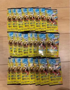 ワンピースカード　神の島の冒険　1BOX分　24パック