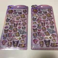 ［新品未開封］うるちゅるPOP SEAL 2シートセット サンリオ正規品