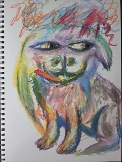 犬 現代アートのサムネイル