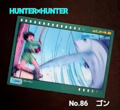 2025年最新】HUNTER×HUNTERカードダスマスターズ初版ゴンカード