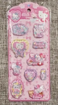 ハローキティ シャカシャカシール ウォーターインシール