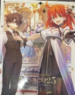 FGOフェス 9周年 アルバム イラスト集 Fate/Grand Order - メルカリ