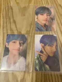 BTS V テテ トレカ MOS マップオブザソウル テヒョン - メルカリ