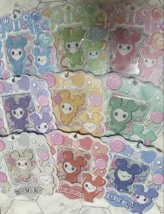 TWICE LOVELYS カードホルダー メンバーコンプ 9種セット