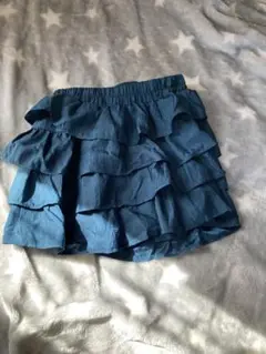 ショートパンツ フリル