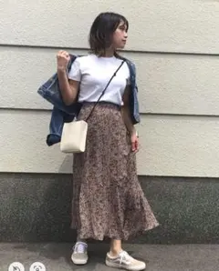 RETROGIRL 切替マーメイドスカート