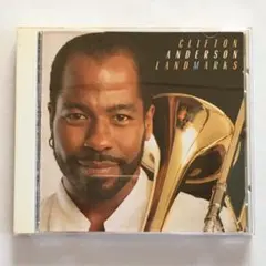 廃盤 希少 入手困難 Clifton Anderson Landmarks