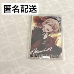 アイドリッシュセブン　メタルカード25 棗巳波