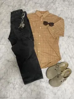 古着2点コーデセット｜服選ぶのめんどくさい人！ 初心者向け！！