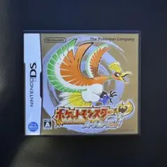 Nintendo DS ポケットモンスター ハートゴールド ソフト ポケモン