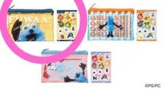 パペットスンスンコラボ限定クリアポーチ＆シール