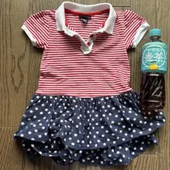 TOMMY HILFIGER フリル付きシャツ 4T