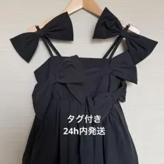 新品未使用正規品 Bibiy. MONIQUE FRILL DRESS ブラック - メルカリ