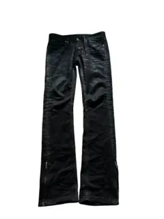 fagassent luster coating lowrise denim - メルカリ