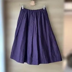 ニコアンド フレアスカート