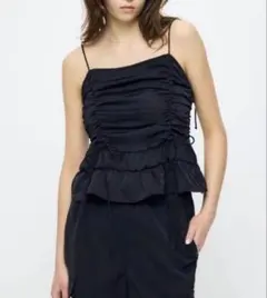 LACE TRIM SATIN キャミソール moussy 24時間以内配送 - メルカリ