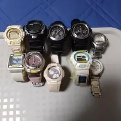 2025年最新】G-SHOCK ジャンク まとめ売りの人気アイテム - メルカリ
