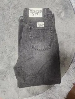 SEANJOHN デニム 極太 バギー 黒 刺繍 y2k 名作 sk8 - メルカリ
