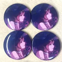 プロセカ　MEIKO vol50B グリッタ缶バッジ