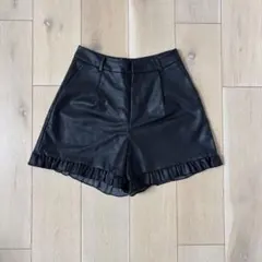 BIRTHDAY BASH フリルショートパンツ