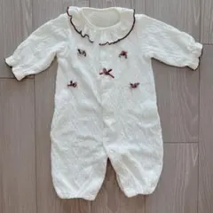 フリルロンパース