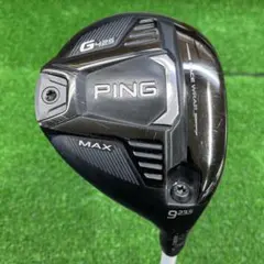 PING G425 MAX 9番 23.5度 フェアウェイウッド ピン