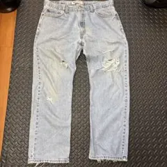 Levi's 505 Regular Fit ストレートデニム