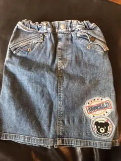 デニムスカート120 ダブルビー
