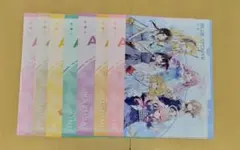 ブルーアーカイブ　ローソン　コラボ　クリアファイル　全7枚　セット　新品未使用品