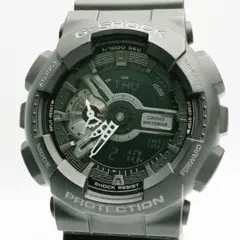 가동품 CASIO G-SHOCK 腕時計 ブラック GA-110LP