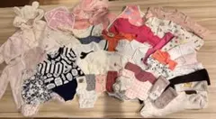 女の子　60〜70 まとめ売り　38点