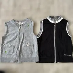 コムサデモード　サンカンシオン　ベスト　2点セット　120